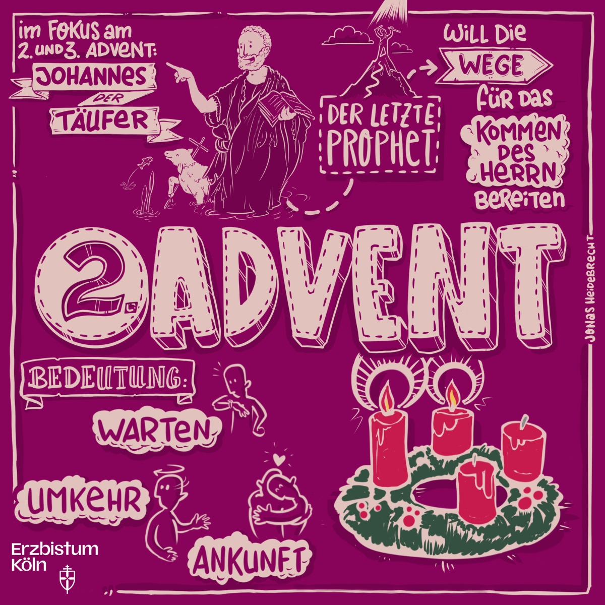 2. Advent (c) Erzbistum Köln - Heidebrecht 2. Advent