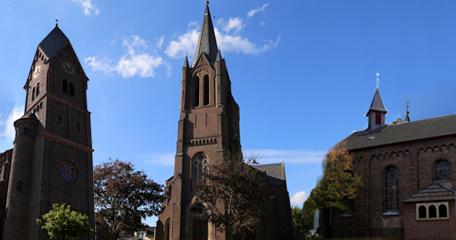 Unsere Kirchen 'Am Stommelerbusch'