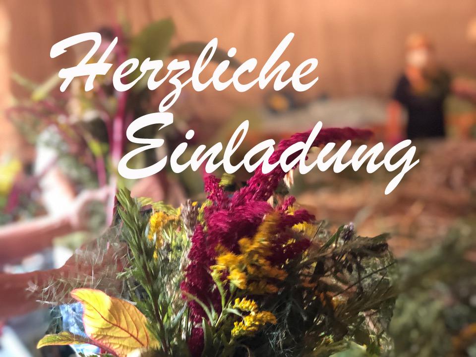 Herzliche Einladung zur Kräutermesse