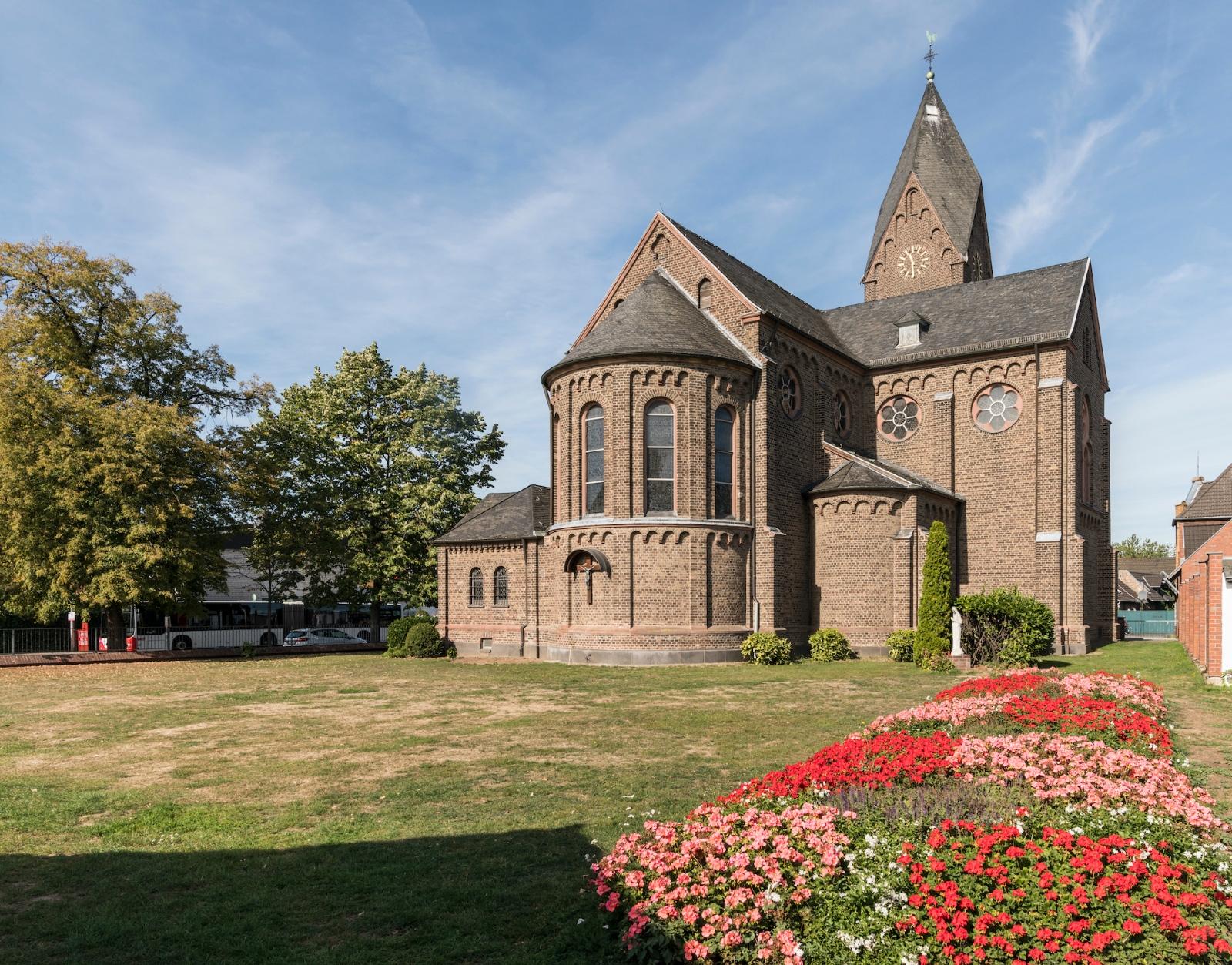 Gefeiert wird in Sinnersdorf